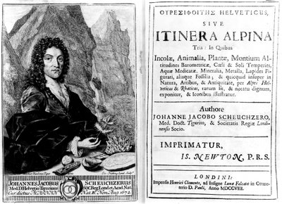 Frontispicio y página de título de 